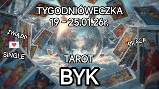BYK PROGNOZA TYGODNIOWA 19./25.01.2026r. na MIŁOŚĆ 💌 PRACĘ #tarot #przeznaczenie #miłość #praca