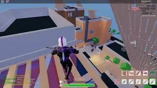 Strucid King of the Hill Gameplay | First Vid!