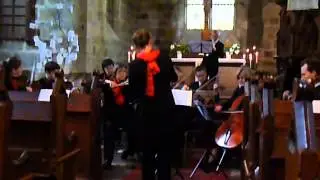 Teja Trompete G.F.H&auml;ndel Concertino f&uuml;r Trompete und Orchester Collegium musicum WR e.V. D.Gratzke
