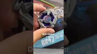 Unboxing Takara Tomy Beyblade X UX-18 Random Booster vol-8 5. Dran dagger 7-55 glide #ベイブレードx
