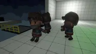Workplace Compensation | Multiplayer Active Ragdoll Chaos (Indie Game WIP Demo)
