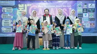 GALAKSI MIDA_GELAR AKSI LITERASI, KREASI, DAN SENI_MI PERWANIDA KOTA BLITAR.