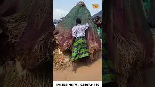More real African powers on full display in Volta region, Aflao Agbafric Cultural festival- Zangbeto