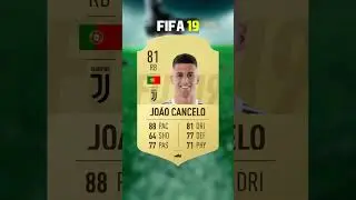 Жоау Канселу FIFA 15 &mdash; FIFA 23 Evolution | #fifa23 #eafc24 #fifa #футбол #cancelo #рейтинги игроков