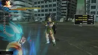 DB XV2 A better SS4 Gogeta? Raditz in depth Guide and Tech tutorial (Read Description)
