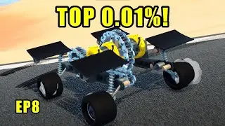 Experimenting with active aero, and building a new small vehicle EP8 [Screwdrivers]