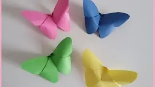 Farfalla di carta (Origami) || Mami Crea