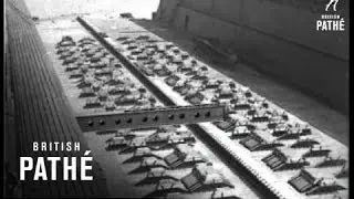 Out Takes / Cuts / Trims From G 1078 - World's Largest Dock (1924)