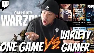 One Game VS Variety Streaming (Which Is BETTER?!)