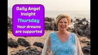 Daily Angel Insight THURSDAY 💜 Your dreams are supported