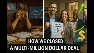 How We Scaled a Boutique SEO Agency & Won a Multi-Million Dollar Client | #SEOAgency