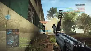 M320 HE Headshot In Battlefield 4