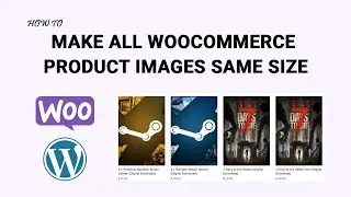 How to Make All WooCommerce Product Images Same Size