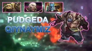 PUDGEDA QIYNAYMIZ / UZBEKCHA DOTA 2