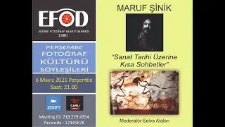 MARUF ŞİNİK ile SANAT TARİHİ  ÜZERİNE KISA SOHBETLER