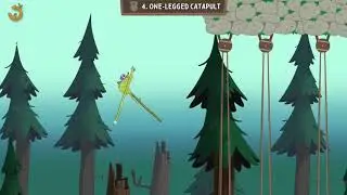 WALK MASTER | CHALLENGE 4 : ONE-LEGGED CATAPULT!