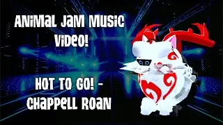 Animal Jam music video! ( HOT TO GO! - Chappell Roan )