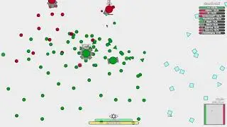 diep.io - Holiday Special | Overseer - 1.1 Million Score!