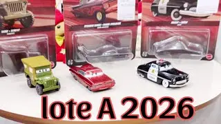 Unboxing Ramone hidr&aacute;ulico/ Sargento/Cheriff Disney Cars Pixar Lote A 2026