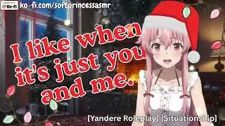 Snowed In With Your Obsessive Situationship | Yandere ASMR Roleplay [F4A]