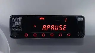 HALE Taxameter MCT-07 - Aktive Pause