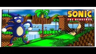ПРОХОЖУ GREEN NILL В SONIC THE HEDGEHOG