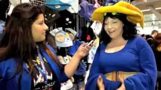 Pax East 2013 - Athena's Wink!