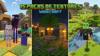 15 Packs de Textures pour vos Survies Minecraft 1.20 - 1.21