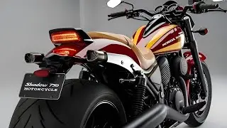 Обзор НОВОГО Honda Shadow 750 2025 года | Классический стиль круизера и надежность Honda!