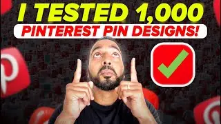 Я протестировал 1000 дизайнов пинов Pinterest &mdash; результаты меня потрясли (полная система)