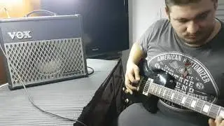 Demonstra&ccedil;&atilde;o do Amplificador  Vox Valvetronix vt15
