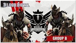 Blood Bowl 3 — Чемпионат мира 2025 года — Групповой этап, раунд 2 — Джей Лив против Рамино (офици...