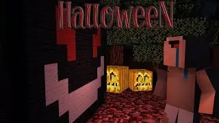 Hallowen анимация.3D анимация minecraft.Mine-imator.
