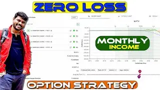 Risk Free : Zero Loss Nifty Monthly Income Strategy (2024) in Tamil #smtcstrategy
