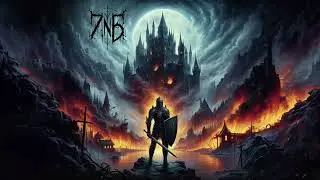 Forged in shadow and flame // Royalty free copyright safe melodic death metal single