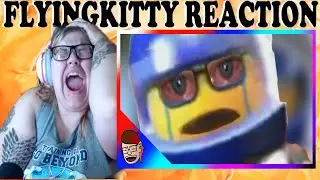 A Man has a mental breakdown in Lego City | FlyingKitty | REACTION