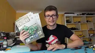 RC Panzer Königstiger Hachette - Ausgabe 104 bis 107