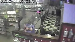 Identity of Theft Suspect Caught on Surveillance Video Sought