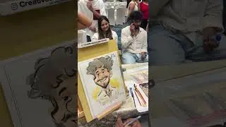 #livecaricature#caricature#event#wedding#artist #rection#liveportrait #caricatureartist #art