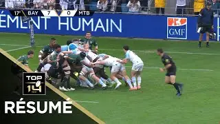 TOP 14 Saison 2025-2026 J09 - Résumé Aviron Bayonnais - US Montauban