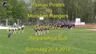 Passau Pirates vs M&uuml;nchen Rangers 22.4.2018