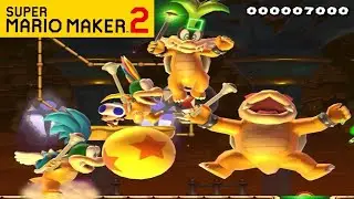 SUPER MARIO MAKER 2 - KOOPALINGS ULTIMATE BOSS RUSH, BOSS THEMED STAGES [Nintendo Switch]