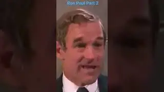 Ron Paul explains part 2 #shorts #politics #policies #agencies