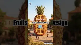 Tiny People in a Fruit City 🍓🍌 | Miniature World Adventure #short #viralshorts #secretmicroworld