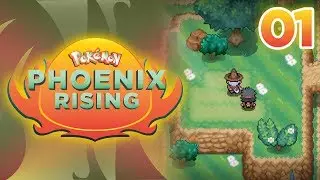 THIS GAME IS BEAUTIFUL!!! | Pokemon Phoenix Rising Let's play w/ Grim - EP 01