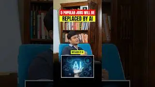 AI is replacing these jobs 😱 #ai #jobs