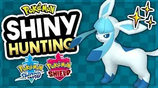 🔴LIVE- I'M A GFUEL PARTNER! Double Shiny Hunting Glaceon in Pok&eacute;mon Sword & Shield!