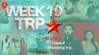 Star maa serial trp week 19 from may 10 th to 16 th 2025