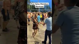 #free #salsa #montreal #monday