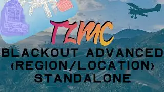 FiveM [Standalone] - Advanced Blackout/Powercut Script (Region/Location)